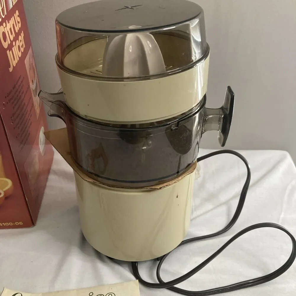 Oster vintage citrus